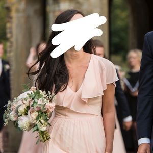 Lulu’s Bridesmaid Dress (light pink)